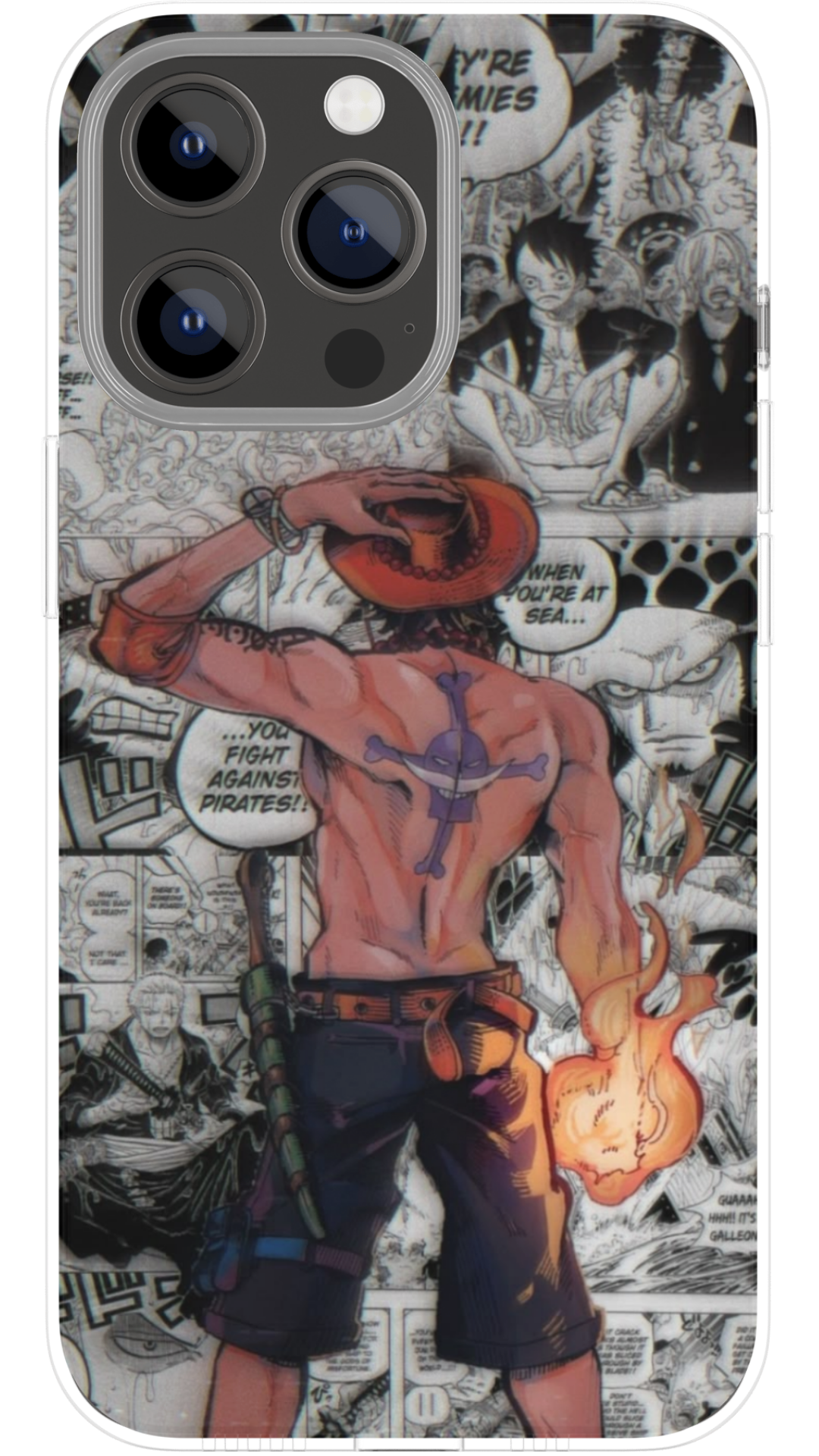 Case Ace of Fire Manga - One Piece