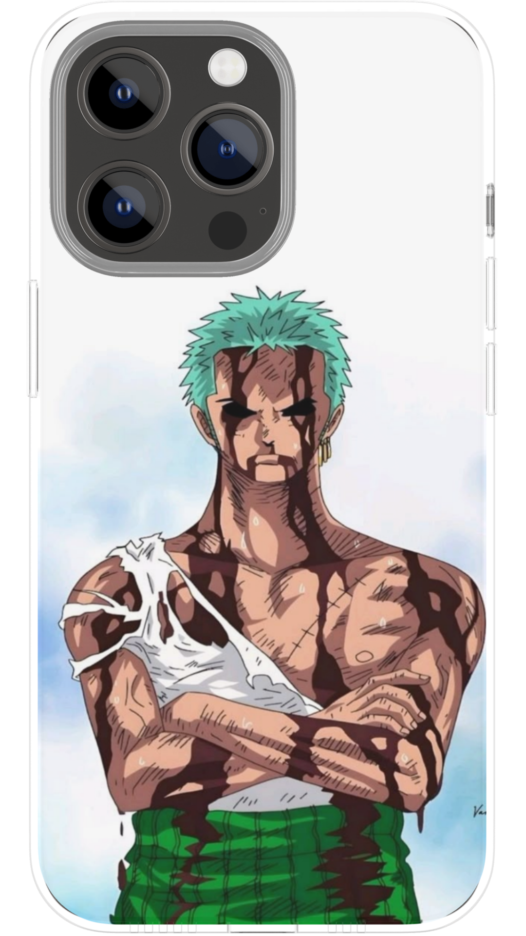 Case Zoro Nothing Happened - One Piece