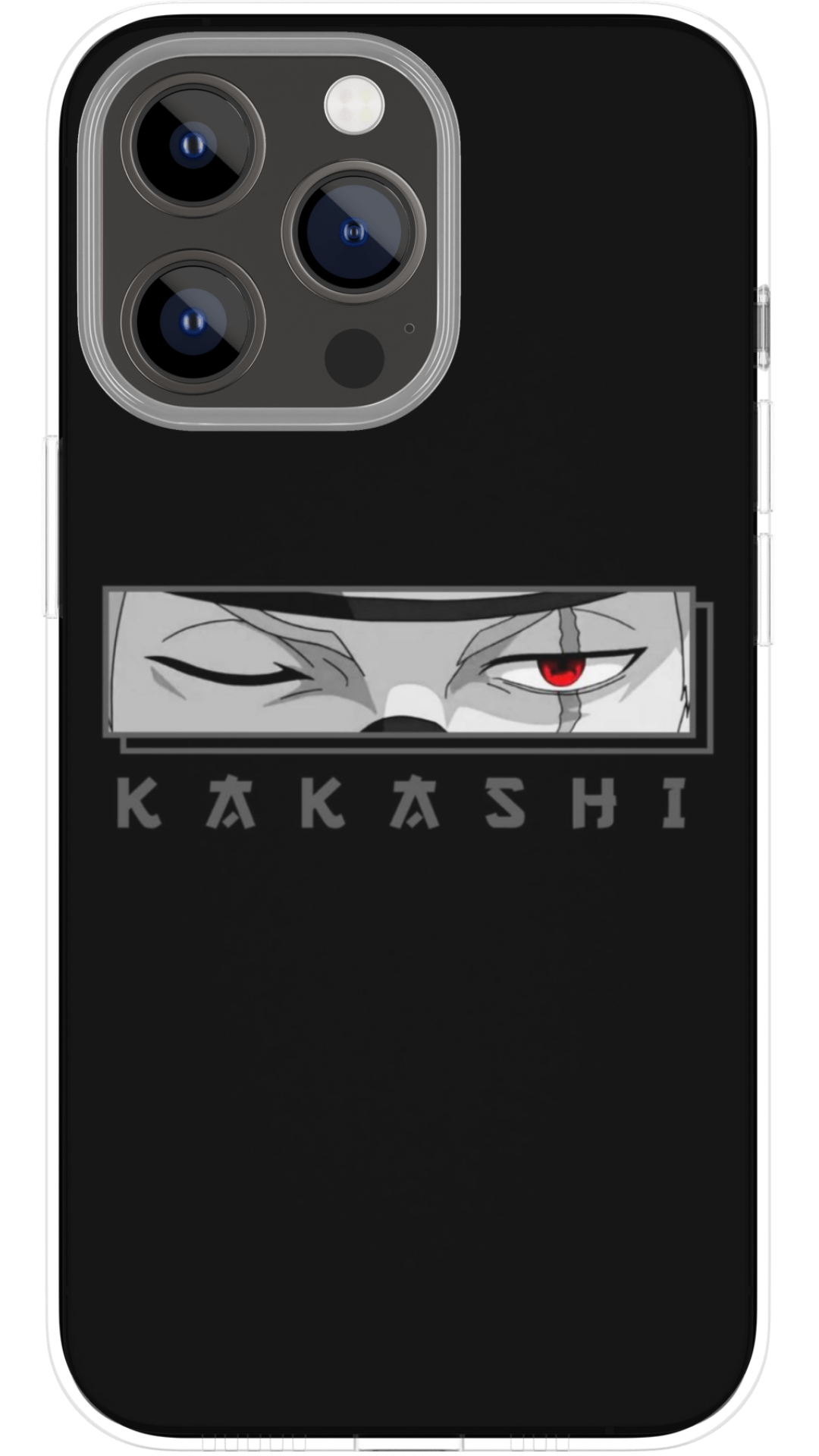 Case Kakashi Sharingan Eyes - Naruto