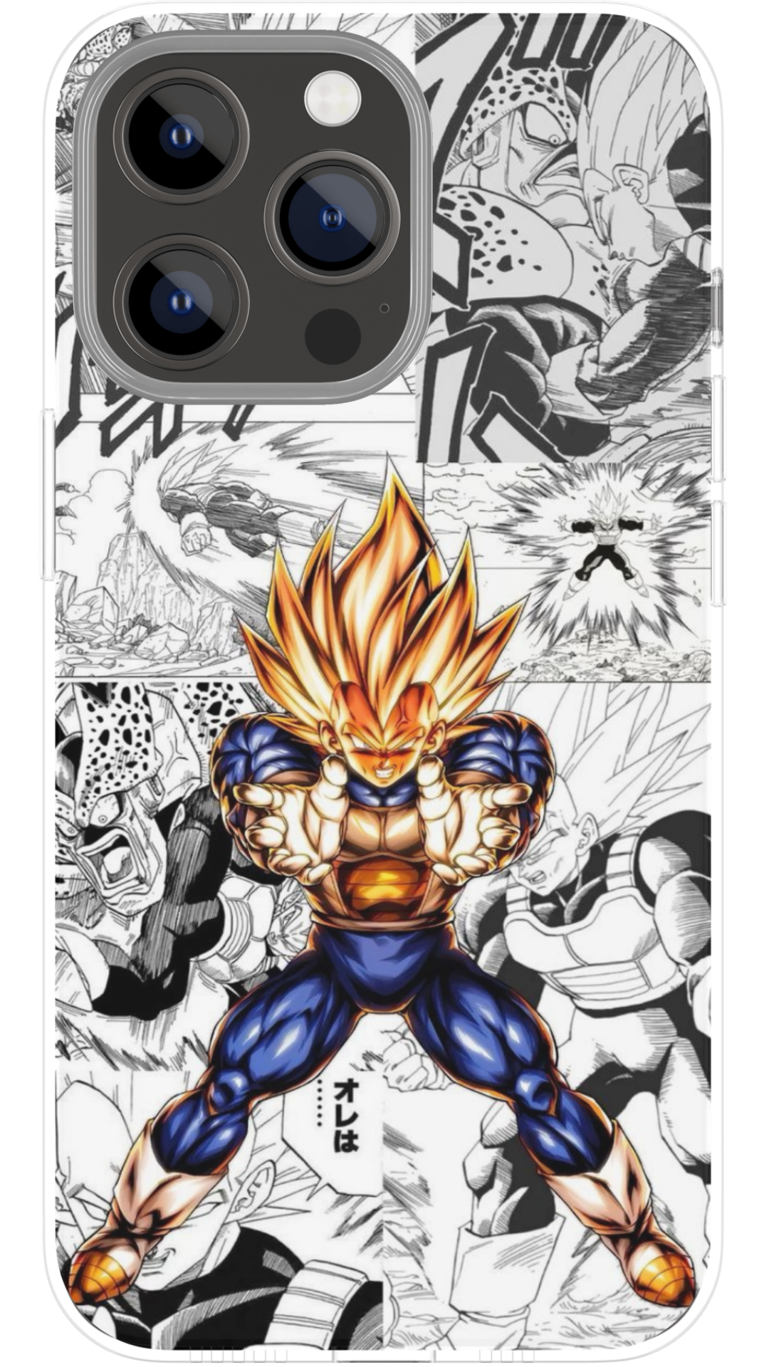 Case Vegeta Final Flash Manga - Dragon Ball Z