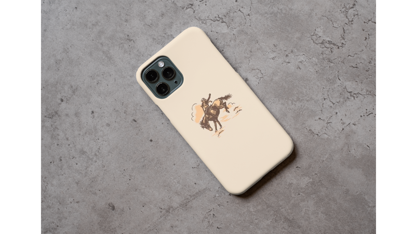 Case Bronco Classic - Cowboy Style