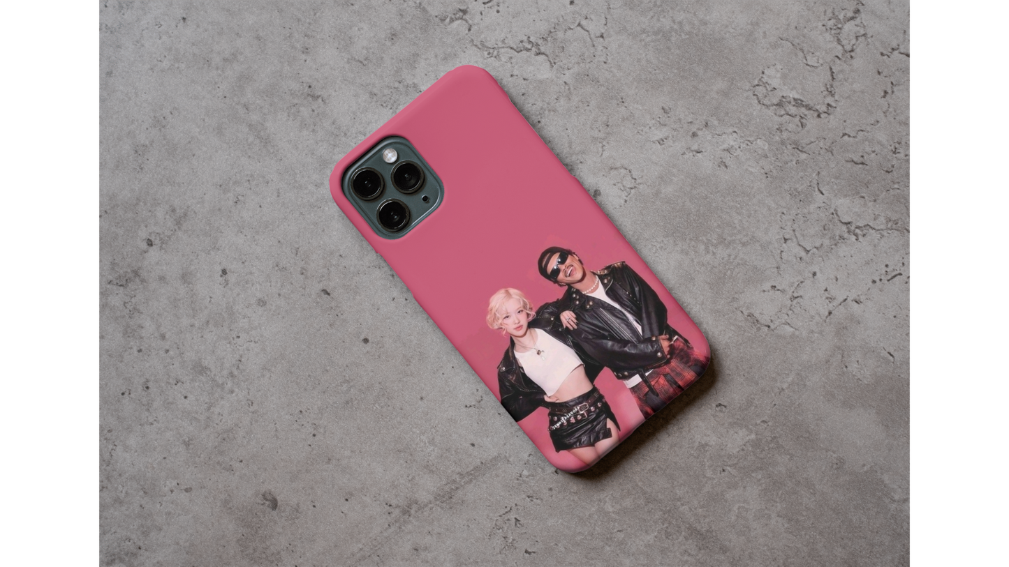 Case Jennie & Bruno Vibes - K-pop