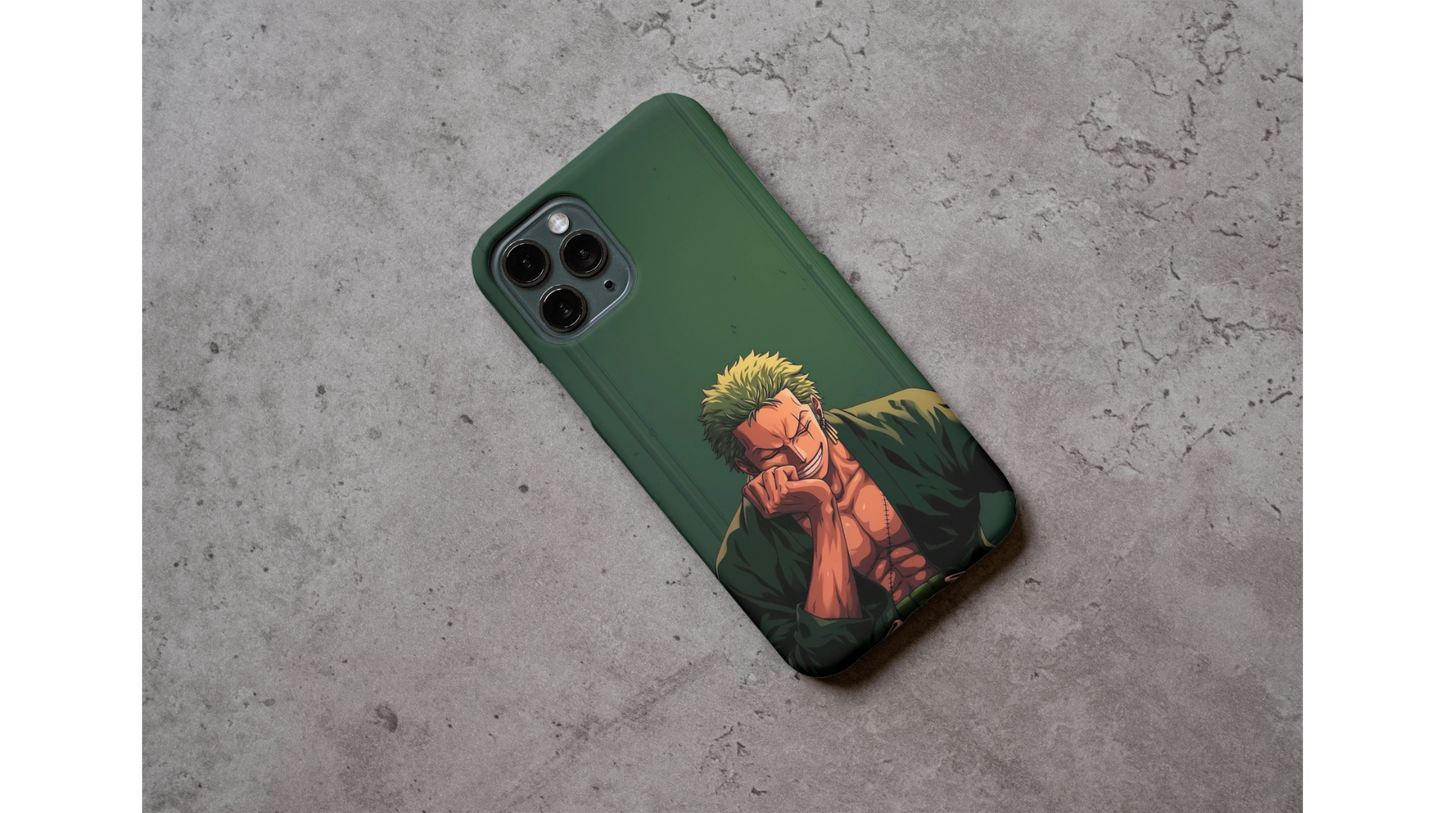 Case Zoro Savage Smile - One Piece