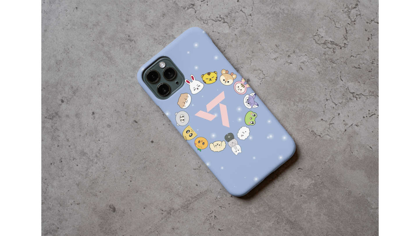 Case SVT Cuties - K-pop