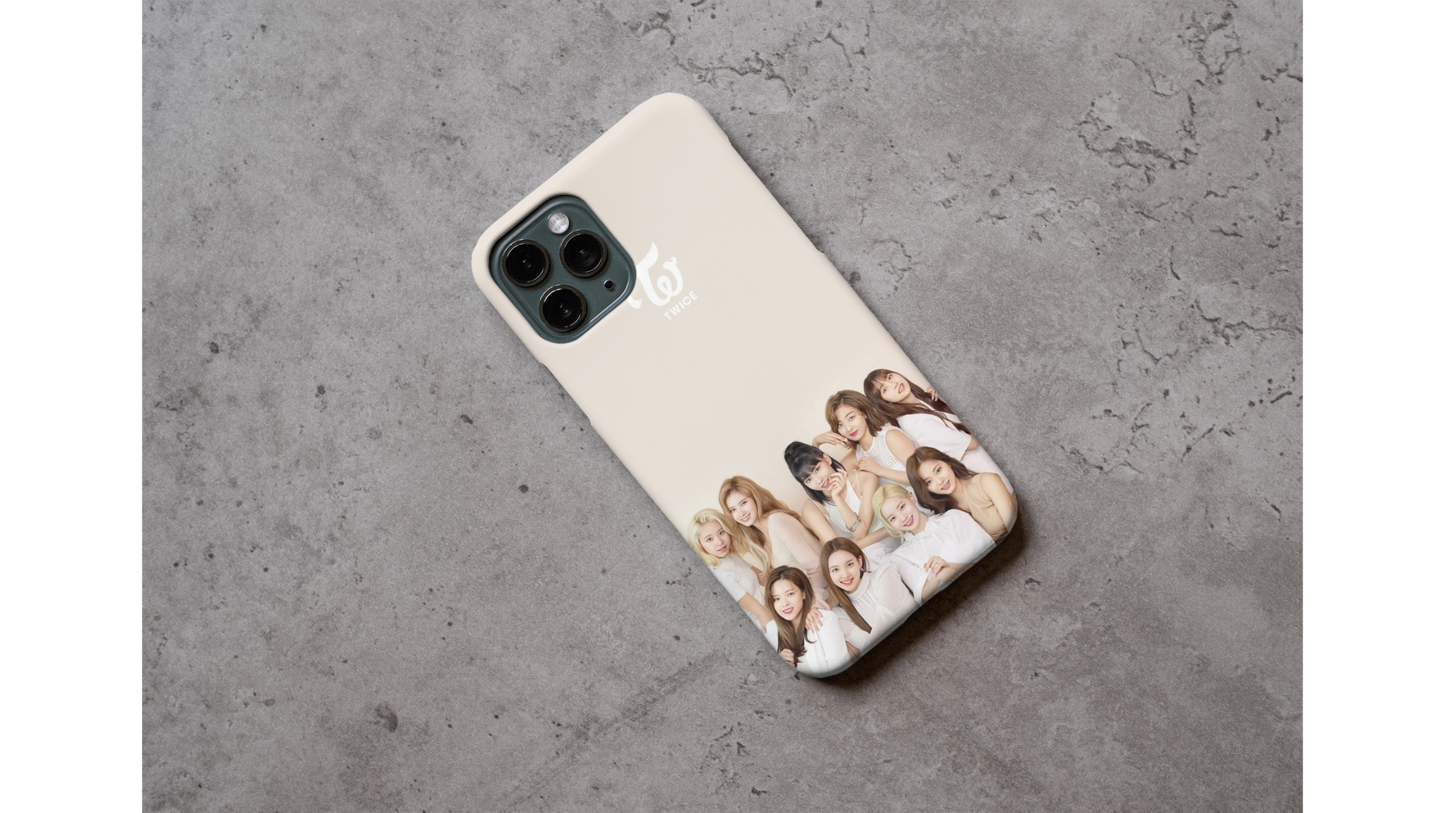 Case TWICE Pure Elegance - K-pop