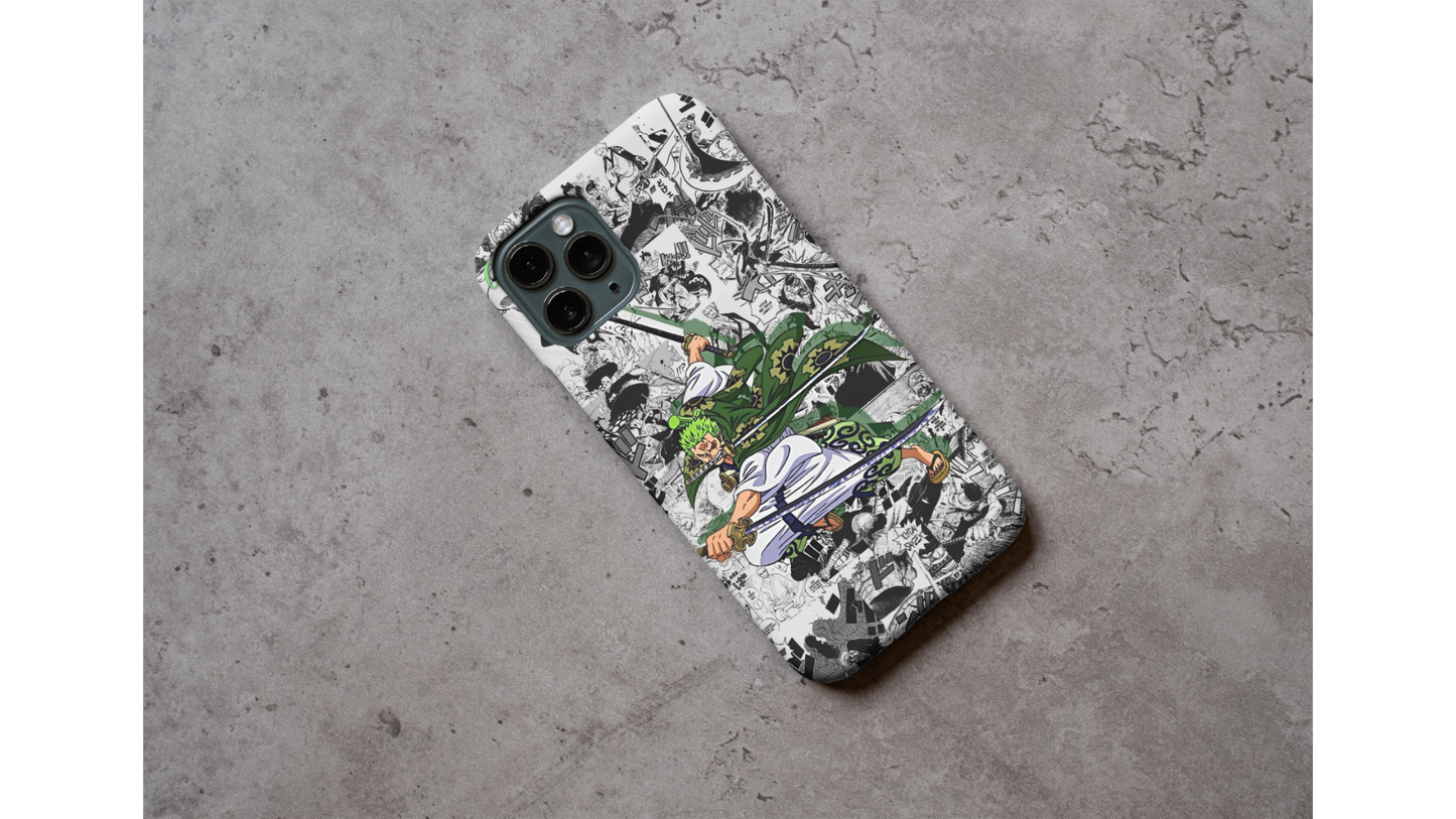 Case Zoro Wano Slash Manga - One Piece