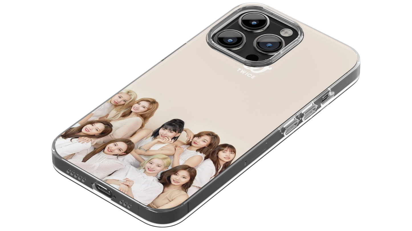 Case TWICE Pure Elegance - K-pop