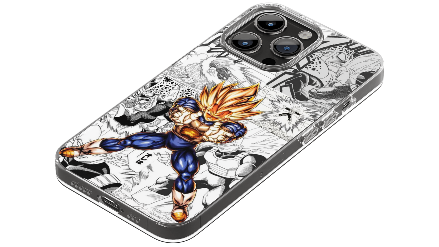 Case Vegeta Final Flash Manga - Dragon Ball Z