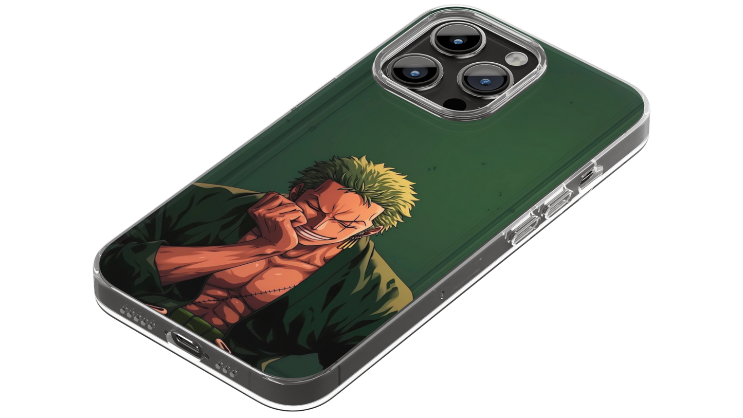 Case Zoro Savage Smile - One Piece