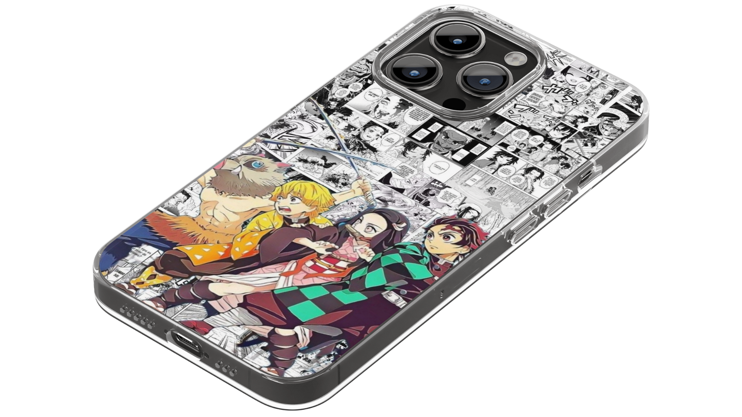 Case Demon Slayer Team Manga - Demon Slayer