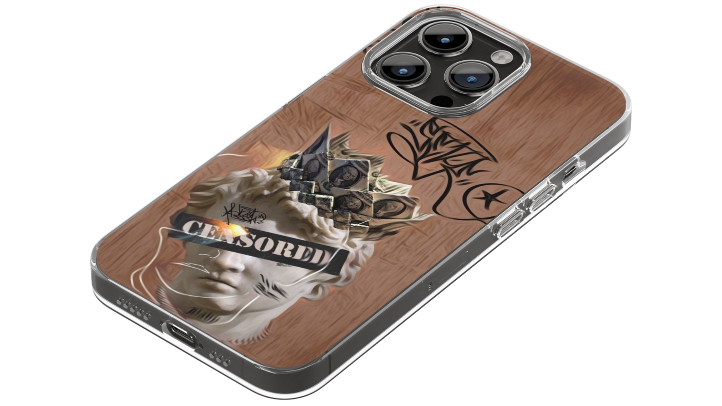Case Censored Royalty - Arte Urbano