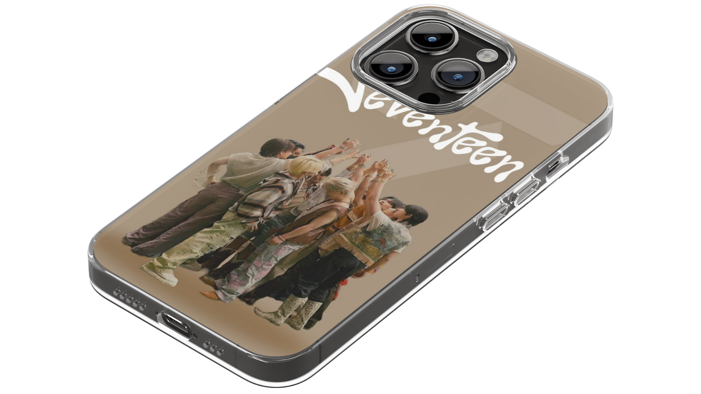 Case Seventeen Unity Vibes - K-pop