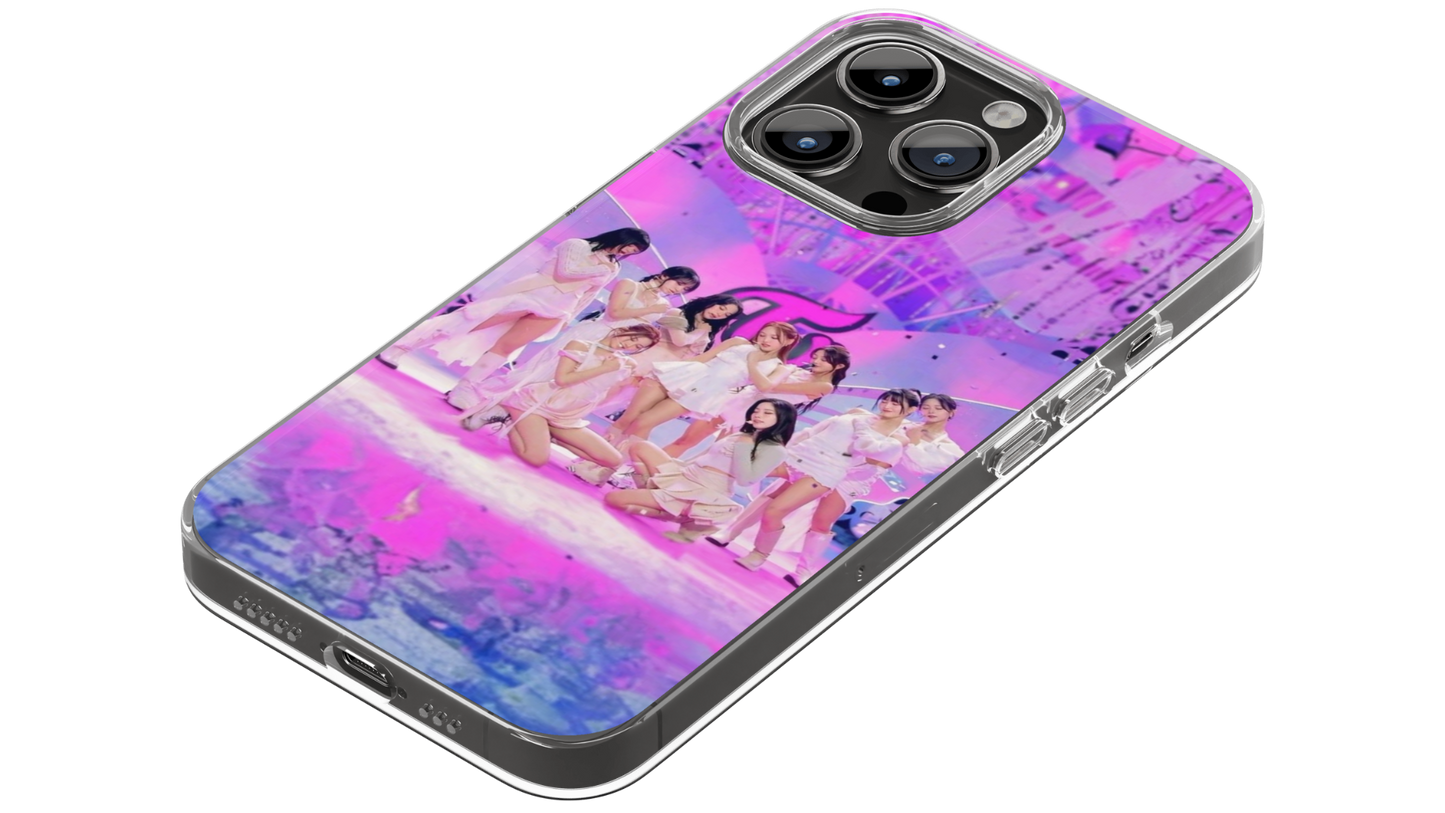 Case TWICE Stage Pink - K-pop