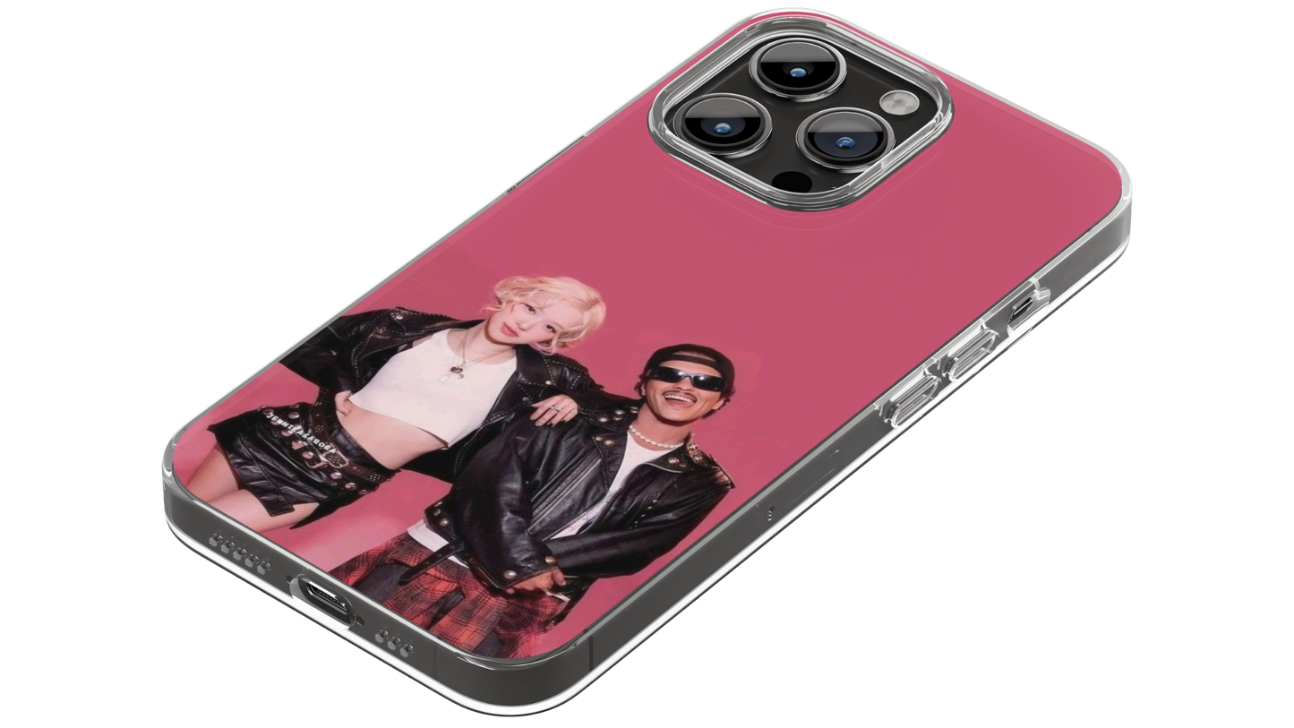 Case Jennie & Bruno Vibes - K-pop