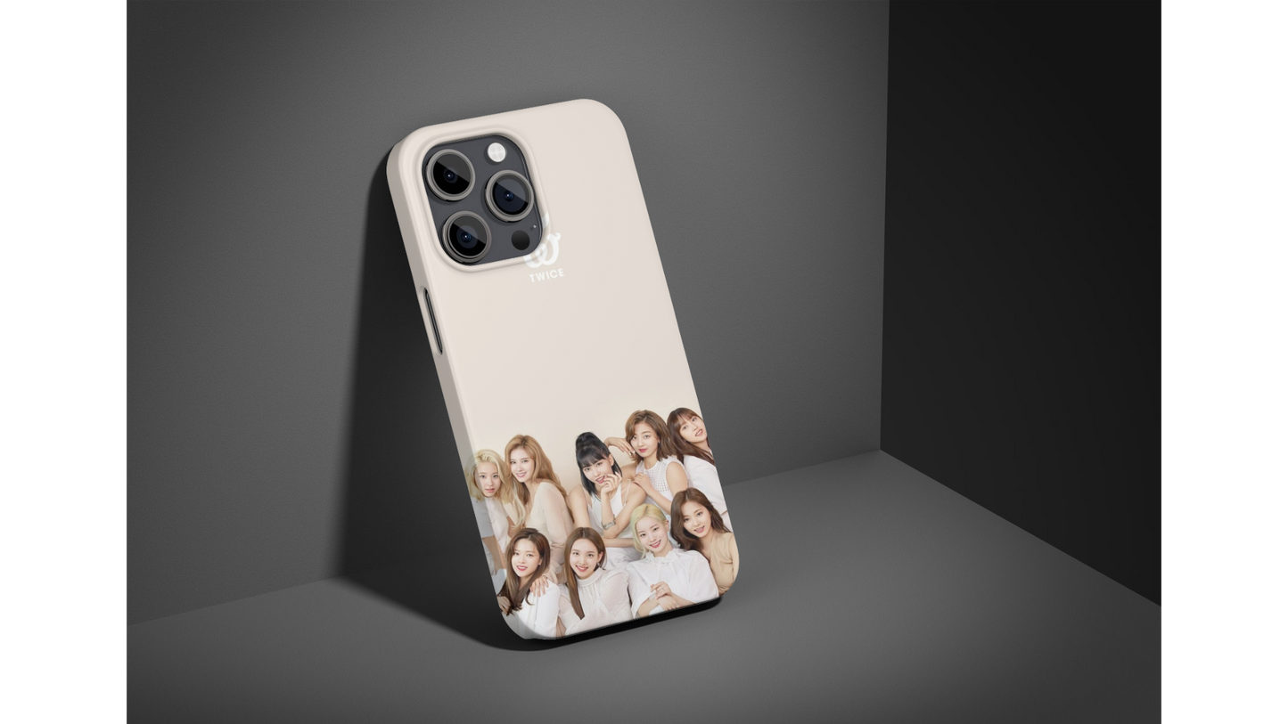 Case TWICE Pure Elegance - K-pop