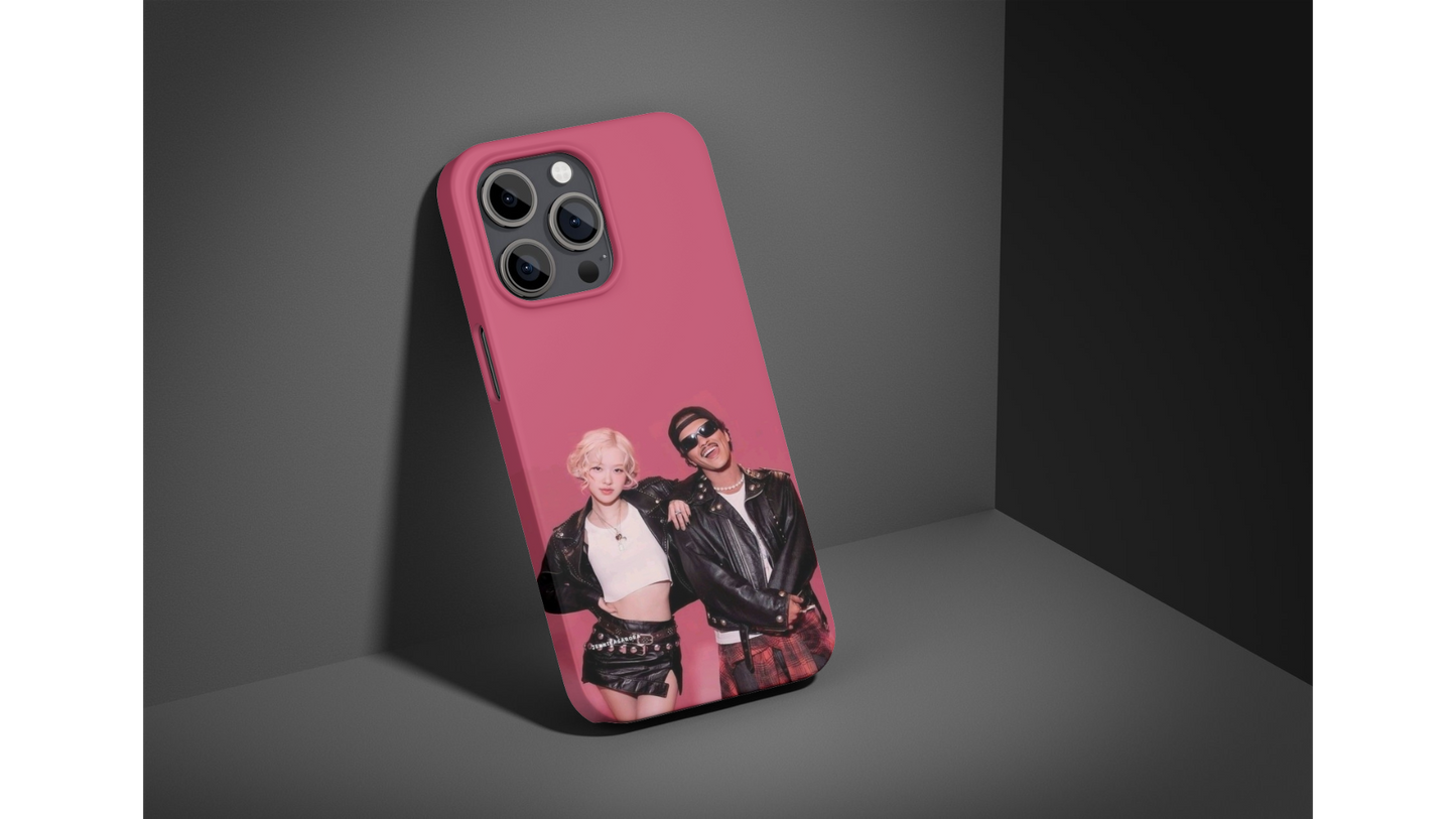 Case Jennie & Bruno Vibes - K-pop
