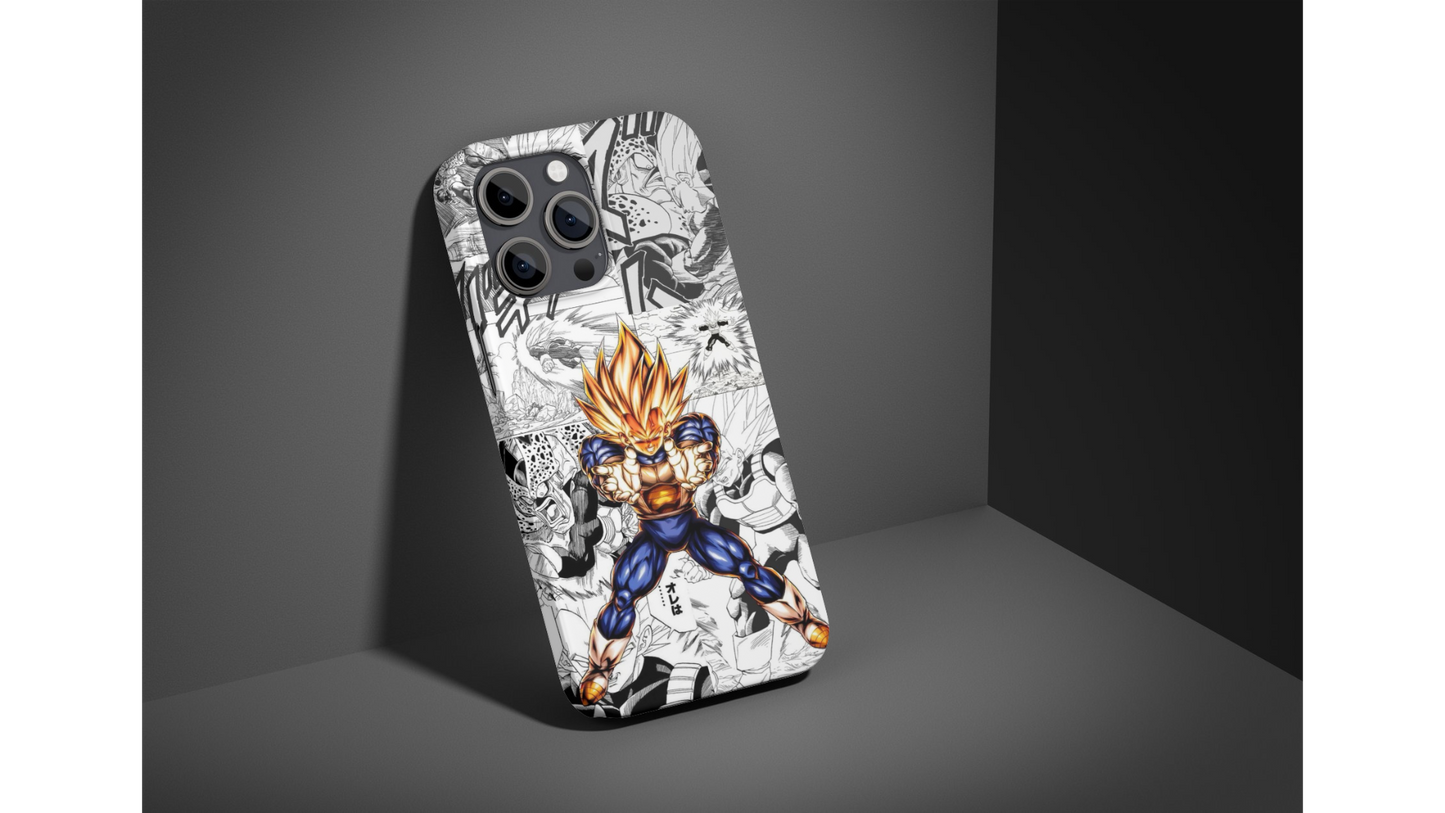 Case Vegeta Final Flash Manga - Dragon Ball Z