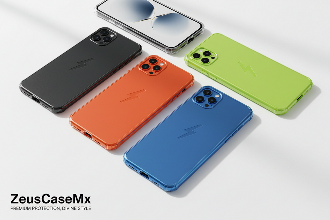 Los 10 diseños de fundas más vendidos en ZeusCaseMx