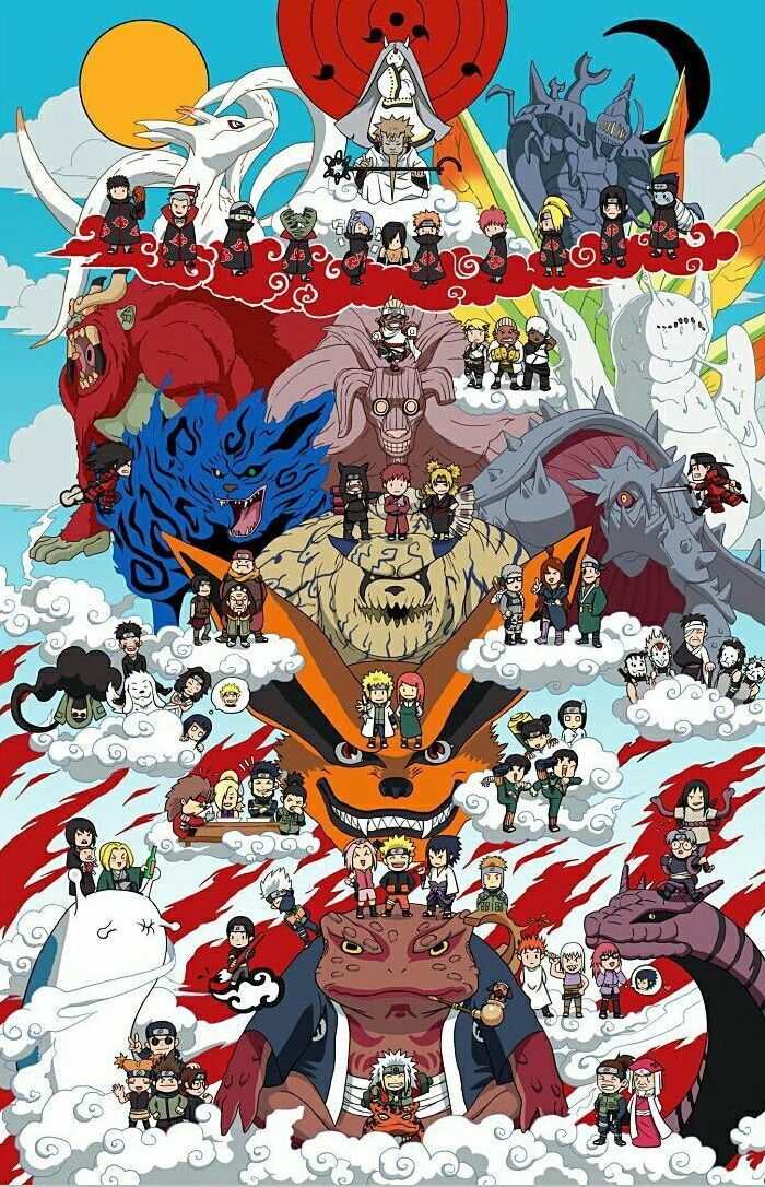 Colección Naruto