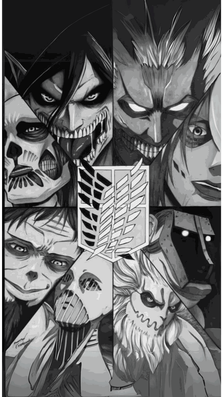 Colección Shingeki no Kyojin