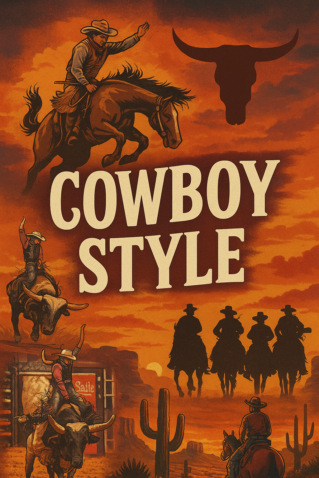 Colección Cowboy Style