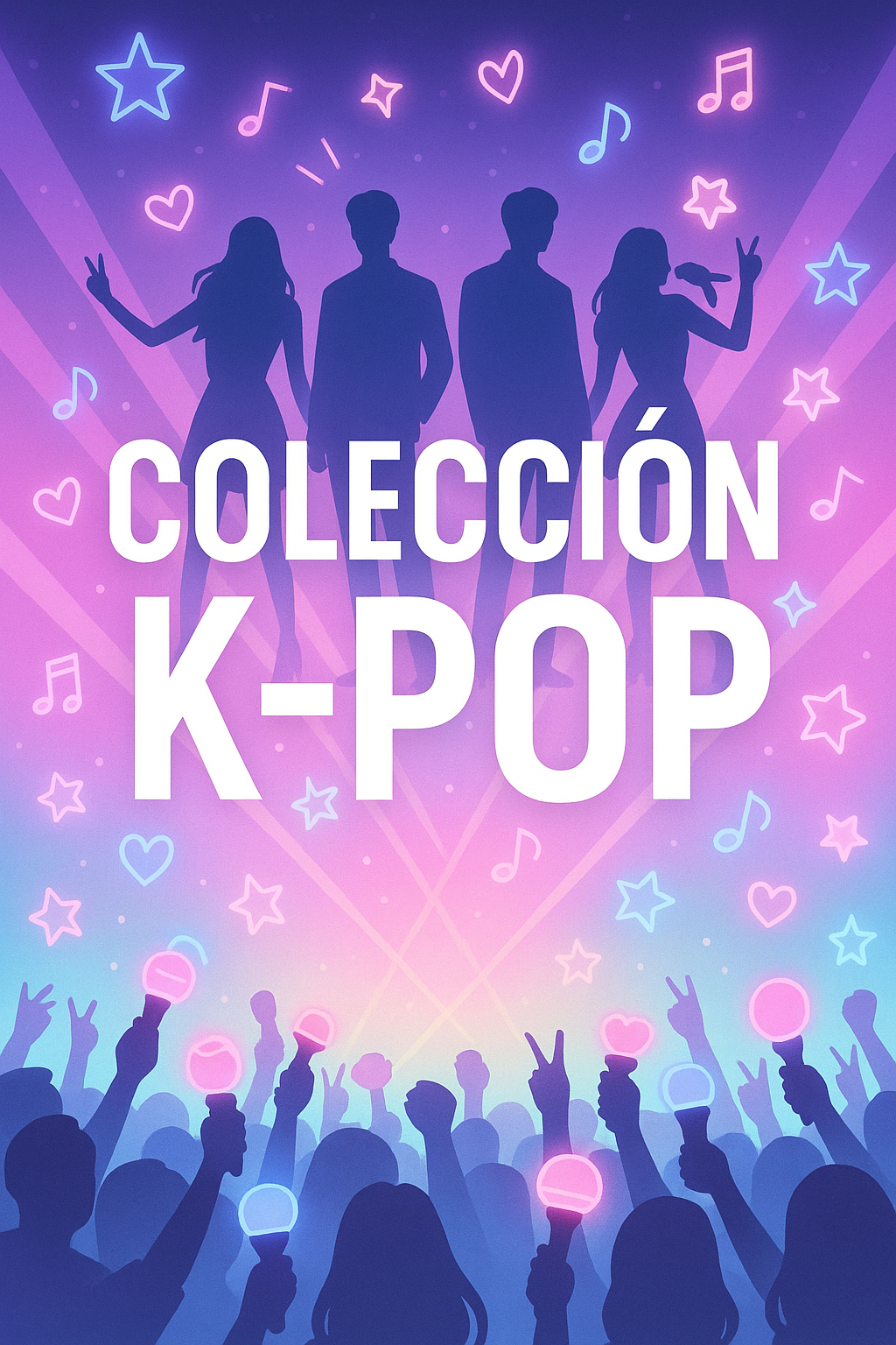 Colección K-pop