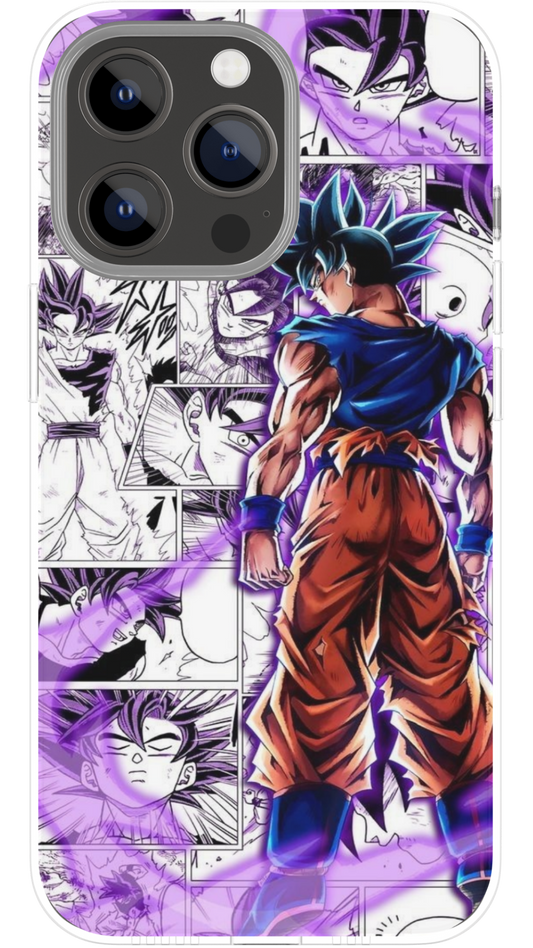 Case Goku Ultra Instinct Manga Style - Dragon Ball Super