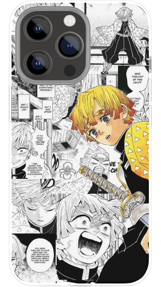 Case Zenitsu Thunder Heart Manga - Demon Slayer