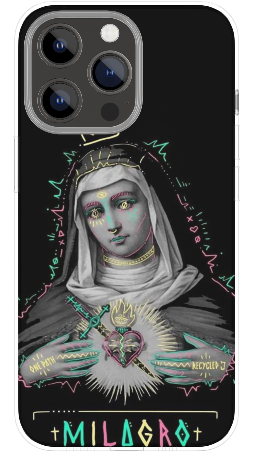 Case Milagro Punk - Arte Urbano