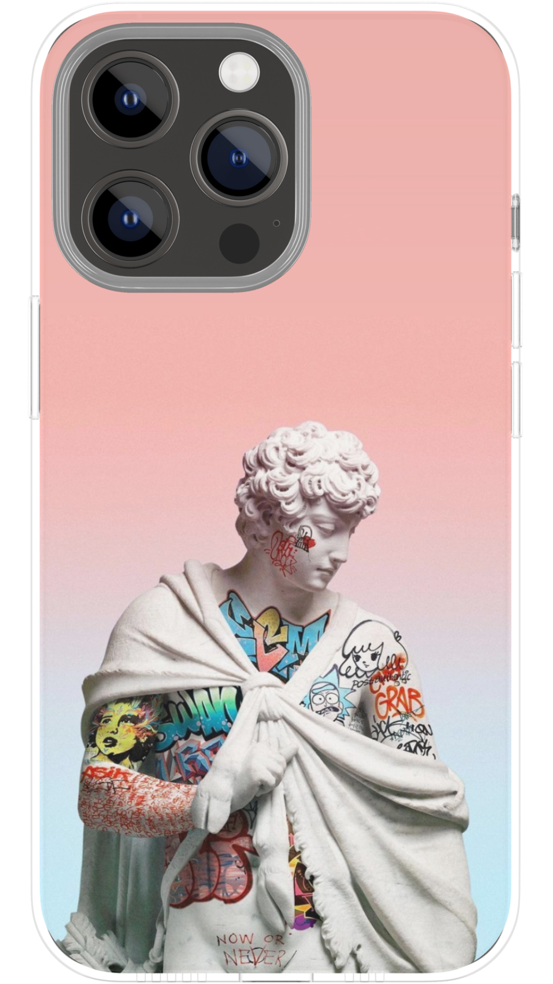 Case Now or Never - Arte Urbano