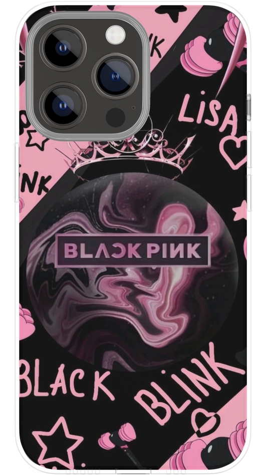 Case BLACKPINK Crown Vibes - K-pop