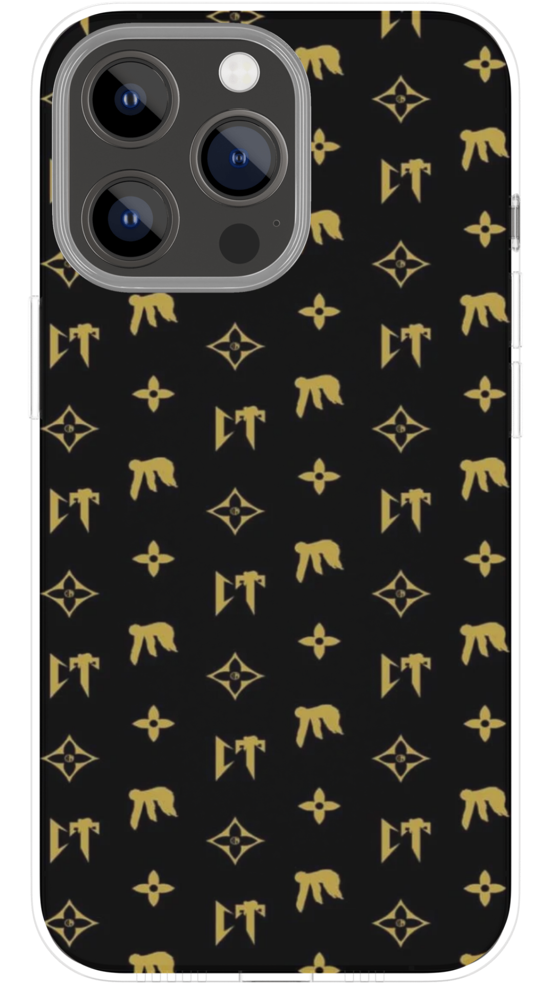 Case CT Gold Pattern - Natanael Cano - Tumbados