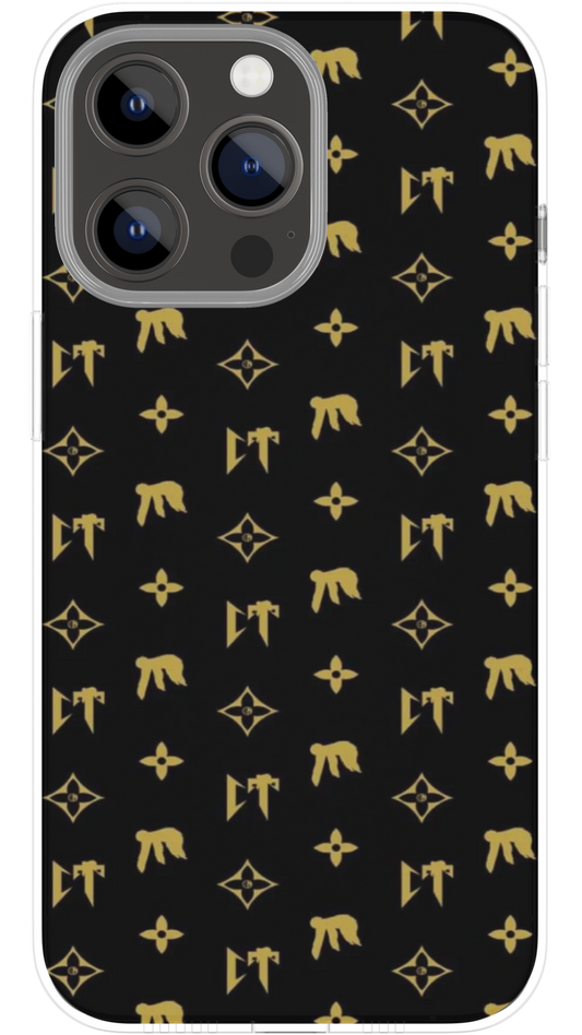 Case CT Gold Pattern - Natanael Cano - Tumbados