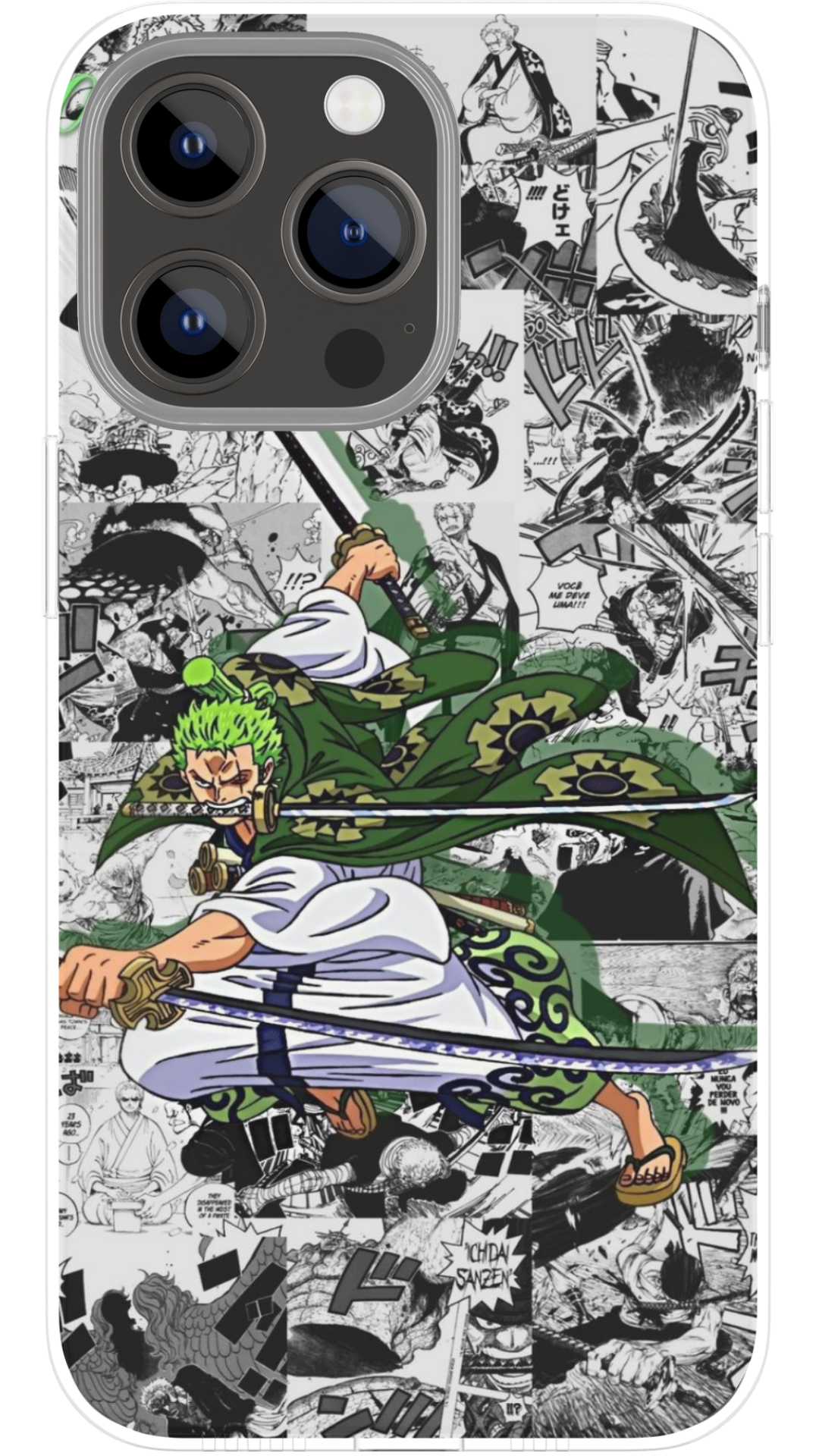 Case Zoro Wano Slash Manga - One Piece