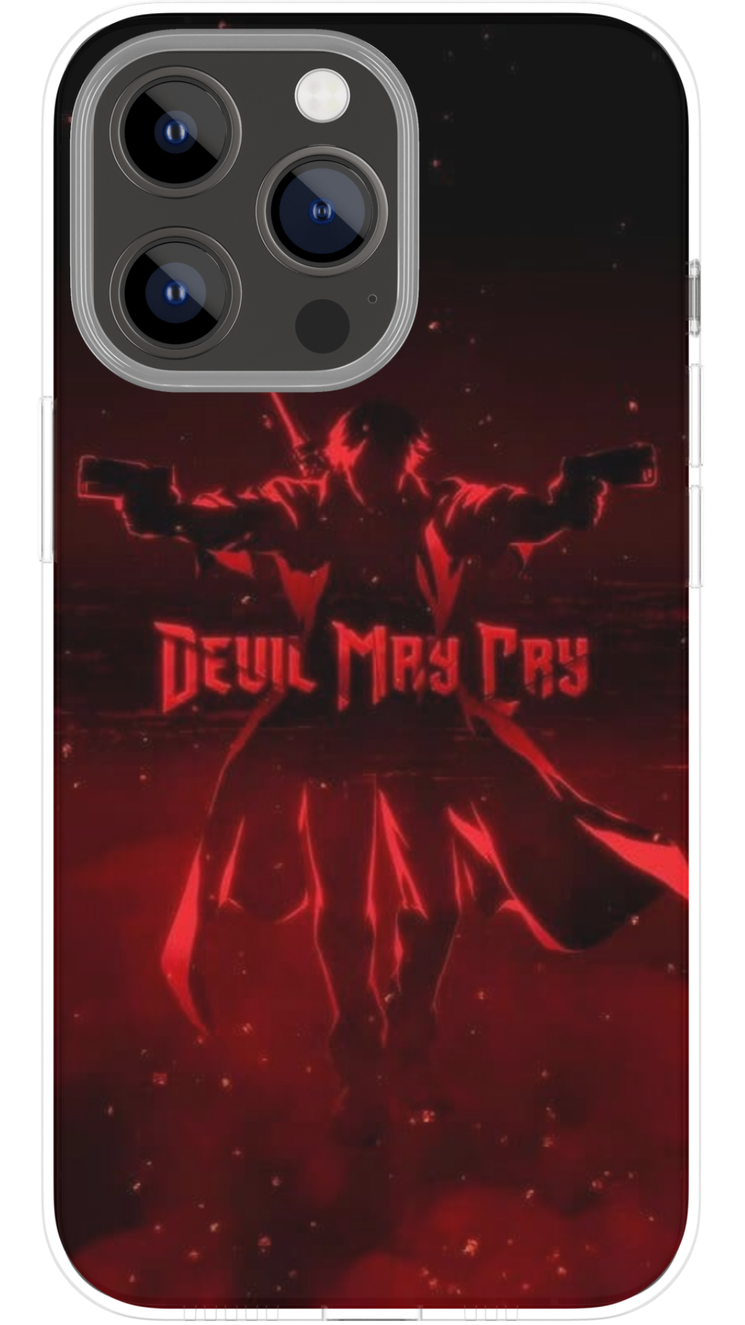 Case Dante Infernal Silhouette - Devil May Cry