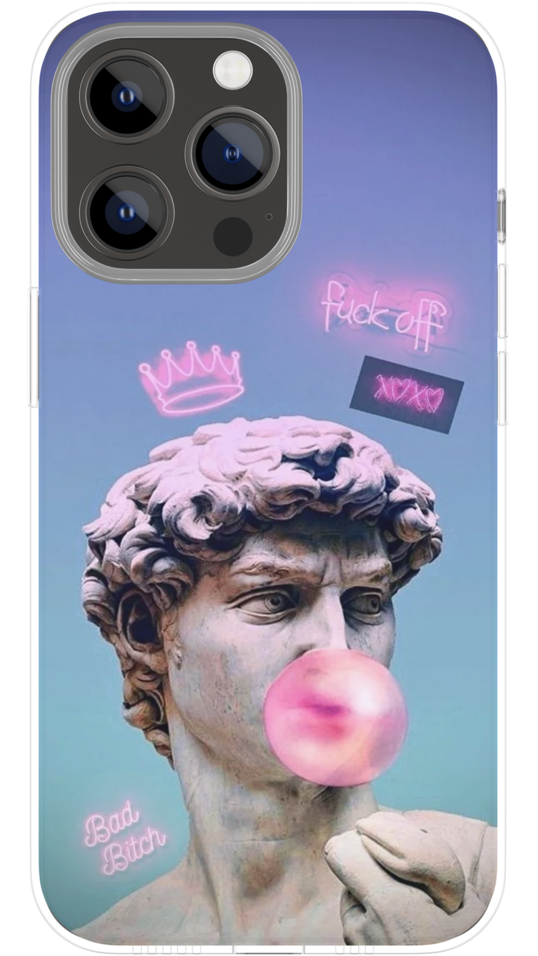 Case Bad Bitch Energy - Arte Urbano