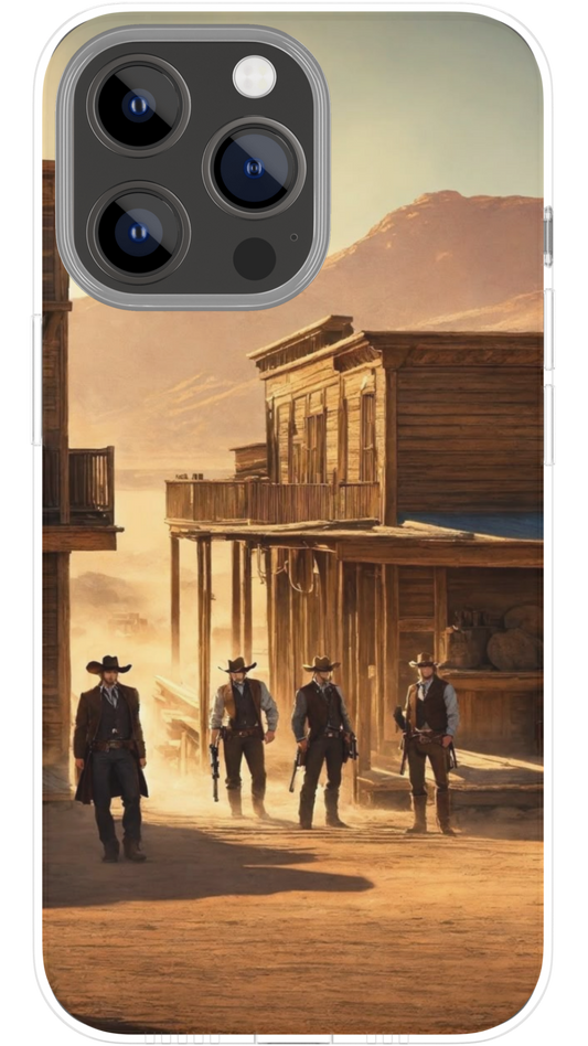 Case Wild West Crew - Cowboy Style