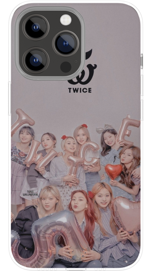 Case TWICE Soft Balloons - K-pop