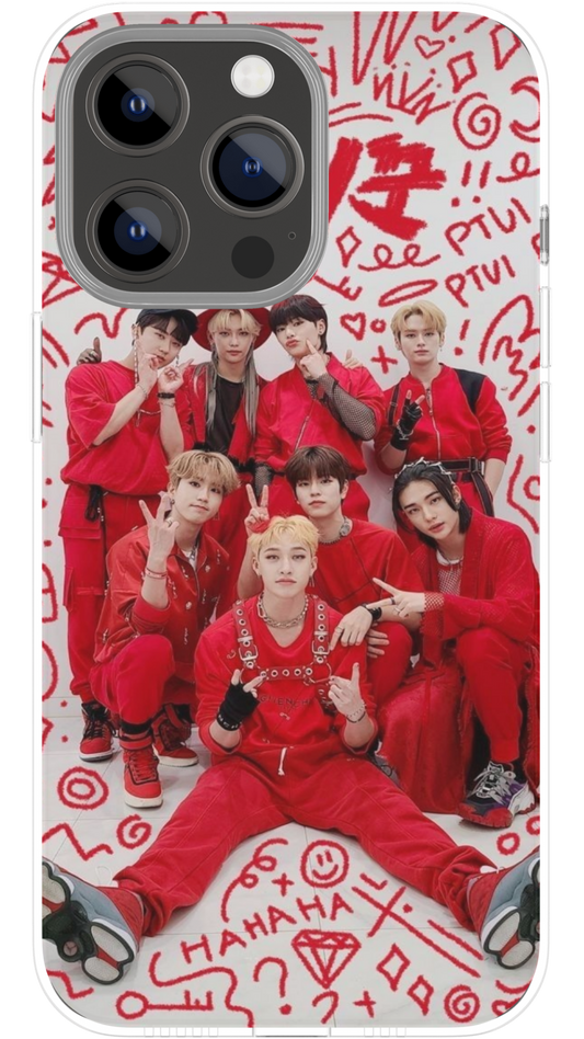 Case Stray Kids Doodle Chaos - K-pop