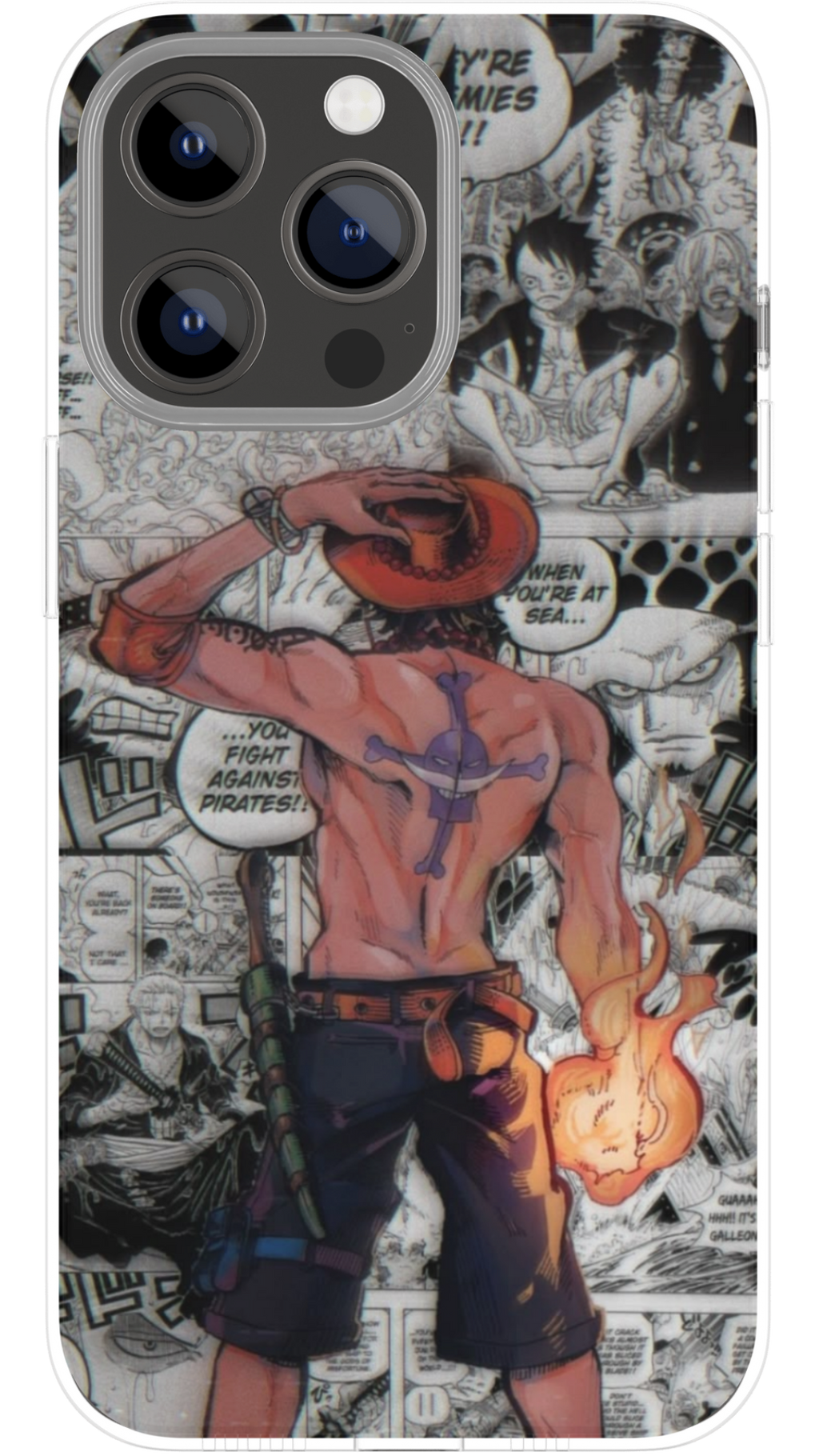 Case Ace of Fire Manga - One Piece