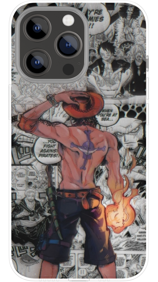Case Ace of Fire Manga - One Piece