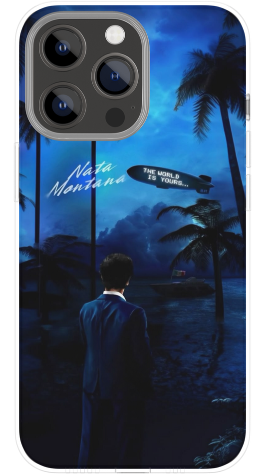 Case The World Is Yours - Natanael Cano - Tumbados