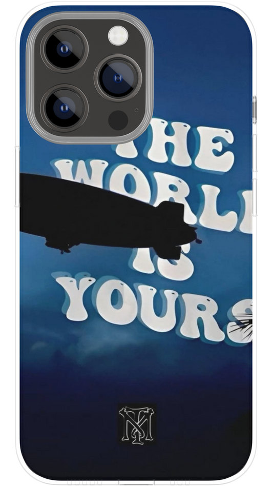 Case The World is Yours Grafiti - Natanael Cano - Tumbados