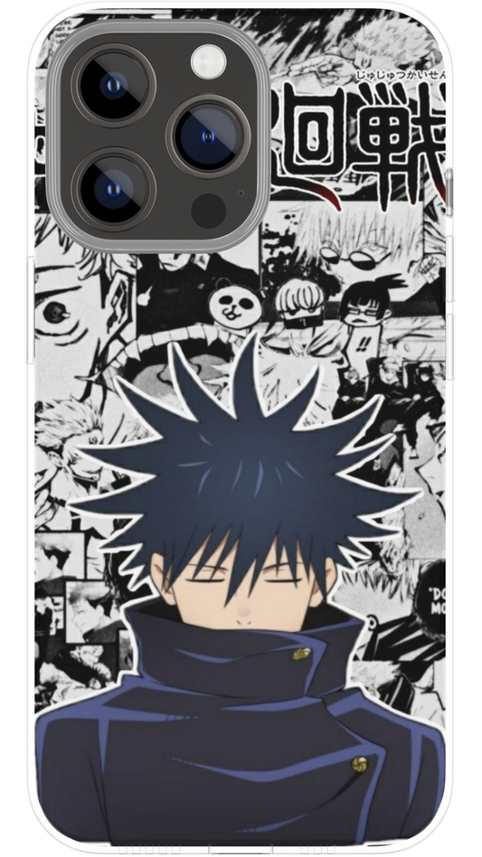 Case Fushiguro Manga Style – Jujutsu Kaisen