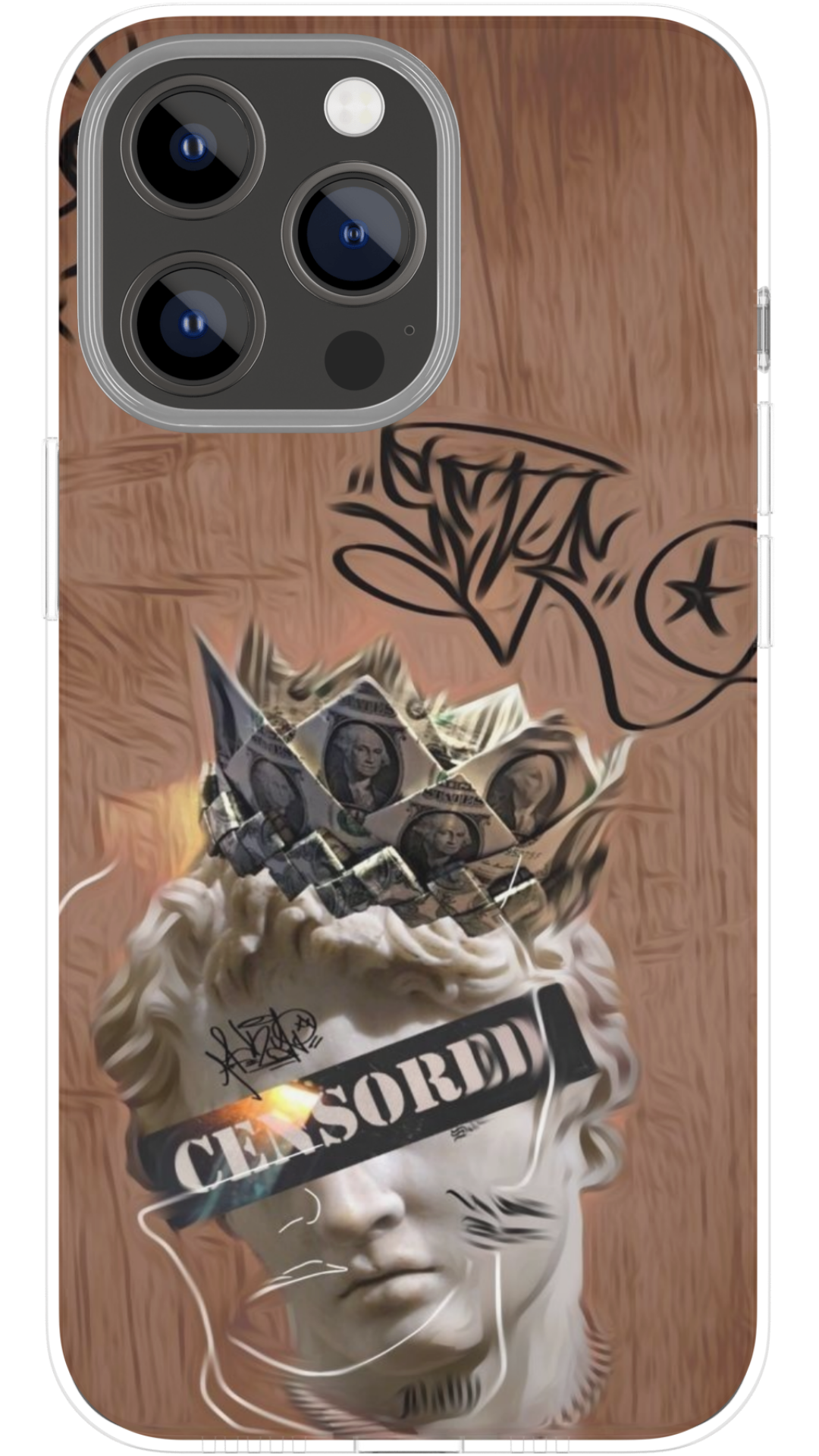 Case Censored Royalty - Arte Urbano