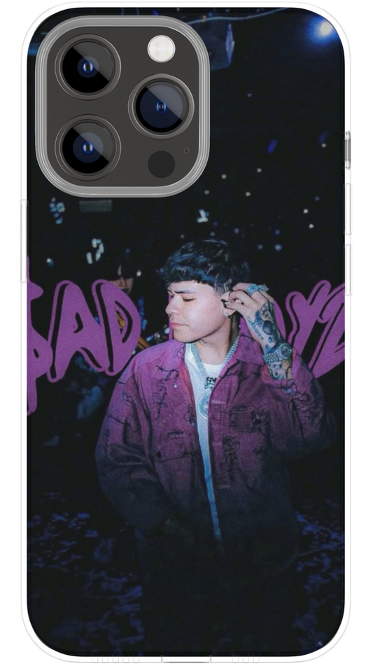 Case Sad Vibes Rosa - Junior H - Tumbados