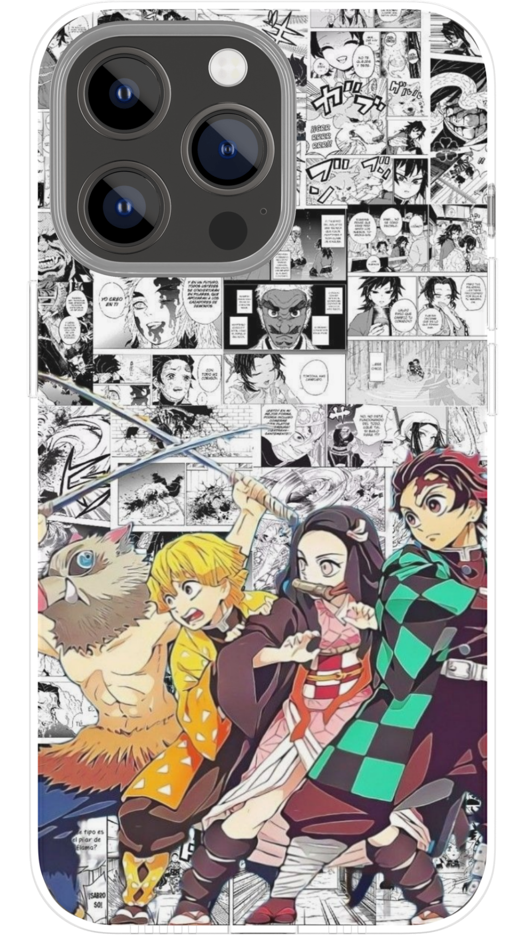 Case Demon Slayer Team Manga - Demon Slayer