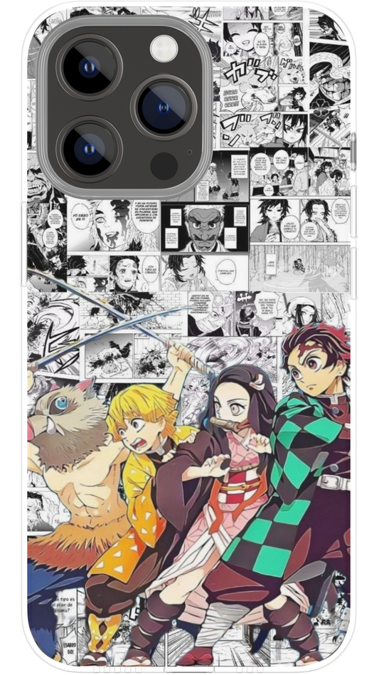 Case Demon Slayer Team Manga - Demon Slayer