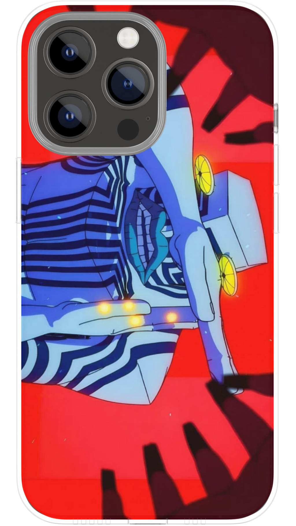 Case Alien Psicodélico - Dan Da Dan