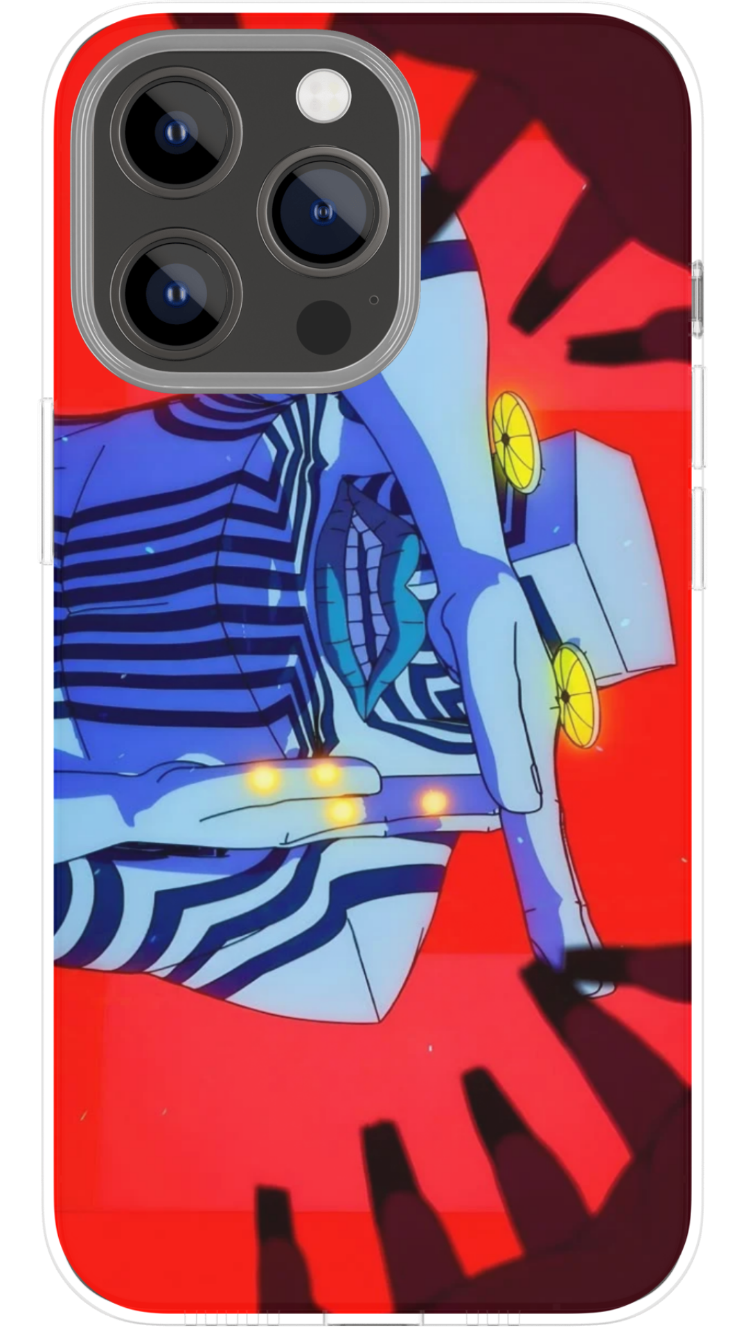 Case Alien Psicodélico - Dan Da Dan